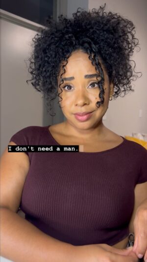 Latonya Williams Instagram - A message from a recovering feminist👇🏾

Society taught me that I was living in a man’s world. That our problems as women are because of men; that they are our oppressors. 🙅🏾‍♀️

I know far too many beautiful, accomplished successful, single and perpetually looking women and far too many lost boys 🫥 for this to go unsaid…

Modern-day feminism is a total scam🤯. 

It creates angry women. 

Angry women create weak men. 

Weak men ruin everything.

Under the guise of uplifting women, it beats down our men. It inhibits men and women from coming together to achieve levels of power and success that wouldn’t be possible alone. If we combine our strengths we are unstoppable; and if we stopped fighting long enough, we might even discover who the real oppressors are. 🤫

We are equal but we are not the same. We make better companions than competitors. It’s time we revisit this polarity dynamic and ask ourselves - who does this really benefit?  Because it’s definitely not women. 

#womenempowerment #equalityforall #empowerwomen #freedom #freedomefighters #strongwomen #supportwomen #breakingstereotypes #feministdebate #selfperfected #changeyourself #stengthinnumbers #changetheworld #breakthematrix #reprogramyourmind #awakenyourpotential #unplugfromthematrix #mindsetrevolution #shiftyourperspective #freeyourmind #empowerchange #newmindset #liberateyourmind #transformyourworld #riseabovelimitations #mindsetmastery