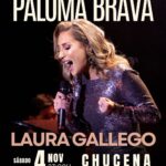 Laura Gallego Cabezas Instagram – Hoy me voy a cantarle a CHUCENA ❤️ Os esperooooo