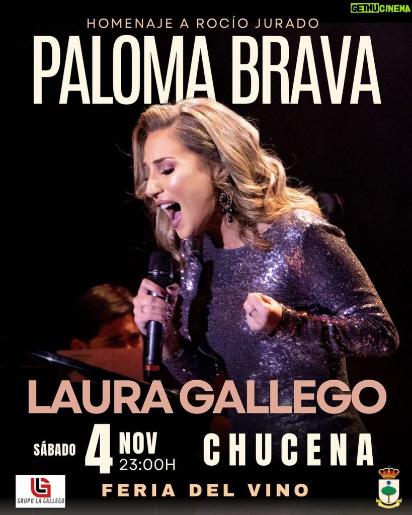Laura Gallego Cabezas Instagram - Hoy me voy a cantarle a CHUCENA ❤ Os esperooooo