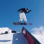 Laurie Blouin Instagram - Thank you New Zealand for the good times, See you soon ✌🏼🫶🏻 #Snowboarding #Kiwi 🎥 @jf_houle Cardrona Ski Resort New Zealand