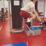 Laurie Blouin Instagram - Big workout before a big weekend 🤪 #BootsAndHeartsFestival PEPS de l'Université Laval