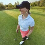 Laurie Blouin Instagram – Tee time🏌️‍♀️⛳️ #Golf #GolfSwing Golf De La Faune