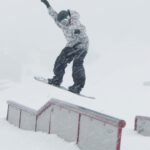 Laurie Blouin Instagram – Winter decided to show up again❄️🙄 #Snowboarding #Whistler
🎥 @jf_houle Whistler Blackcomb