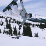 Laurie Blouin Instagram – Spring has sprung🌸 #Snowboarding #Whistler
🎥 @jf_houle Whistler, Canada