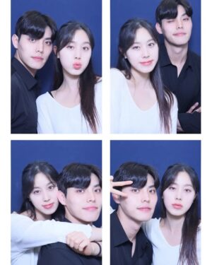 Lee Jae-bin Instagram - With my sister✌️