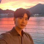 Lee Jong-suk Instagram - 행복합니다. 감사합니다!!🙏❤️