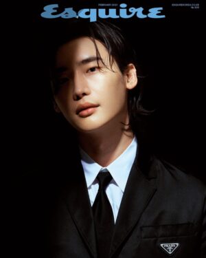 Lee Jong-suk Instagram - #prada #esquire