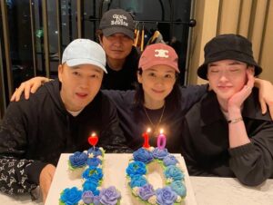 Lee Jong-suk Instagram - 시간이 벌써..!!!🌼
너목들 10주년👏👏👏
늘 감사합니다❤️

#너의목소리가들려