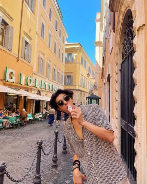 Lee Ki-woo Instagram - 🍦
젤라또 젤라 맛있다😎

#기우리 #이태리 #좋은하루
#haveaniceday #italy