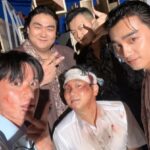 Lee Kyu-ho Instagram - 뜨거웠던 지난 여름 베트남에서 촬영했던 "모범택시2" 어제 방송 했네요 추억이 방울방울~ ㅋㅋ 다들 고생많으셨습니다~ ^-^ #이규호 #이배우 #권두식 #모범택시2 #이제훈 #김의성 #표예진 #장혁진 #배유람 #박성근 #윤석현 #황보정일 #구자건 #지웅배 #한동희 #조지안 #이병수 #심소영 #림여사 #신현용