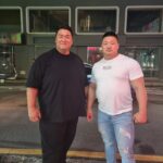 Lee Kyu-ho Instagram - 언제든지 만나면 사람 향기 나는 스트롱맨, 피지컬맨 조진형님 그리고 캐스팅디렉터 박대규 실장님 오늘도 즐거웠습니다~ ^-^ #이규호 #이배우 #조진형 #피지컬100 #박대규 #캐스팅디렉터