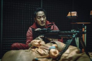 Lee Kyu-ho Instagram - 미공개 스틸 먼저 보고

종이의집: 공동경제구역 파트2 정주행 하기!!

지금 바로 가볼까?? 두둥~~!!

#이규호 #이배우 #오슬로 #oslo #넷플릭스 #netflix  #종이의집 #종이의집공동경제구역 #유지태 @jt_db #박해수 @haesoopark_official #이원종 #전종서 @wjswhdtj94 #김지훈 @jiraishin99 #장윤주 @yoonjujang #이현우 @hihyunwoo #김윤진 #김성오 #박명훈 @park_myung_hoon_528 #이주빈 @hellobeen #임지연 @limjjy2 #lacasadepapel #moneyheistkorea_jointeconomicarea #part2 #netflixkr