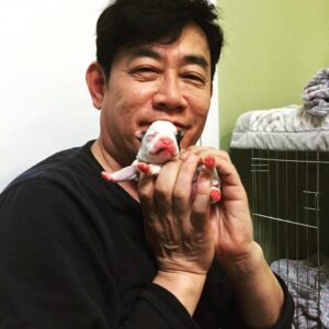 Lee Kyung-kyu Instagram - 안뇽경규♡불독애기