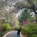Lee Yoon-ji Instagram - 더 늦기전에 해야할 것들에 대하여. 봄비내리기전 꽃구경이라던지. 새해다이어리에적은 올해계획들의 시작이라던지. 뭐그런.