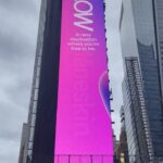 Leland Instagram – TIMES SQUARE!! thank you @spotify for including me in the  launch of GLOW, a year round, global initiative to promote and celebrate LGBTQIA+ artists.  It’s taken me longer than I planned to find the fearlessness in myself that I’ve seen in so many queer artists I’ve had the pleasure of working with.  But I have arrived and I’m not going anywhere!  Stream “Bad At Letting Go” and all the incredible artists on the GLOW platform! (Also not this minion coming for my outfit!) 💚 Times Square New York