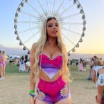 Lele Pons Instagram - Coachella Day 2 💖🎡 (barbie) 4th slide: @prettylittlething