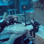 Lele Pons Instagram - World’s deepest pool😱 / La piscina mas profunda del mundo😱
