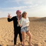 Lele Pons Instagram - Honeymoon / Luna de Miel🧡 (DUBAI) Thank you @hiltondubaipalm @hiltonhotels for having us ! #hiltonpartner @visit.dubai - Dubai Tourism @platinumheritage - Desert safari