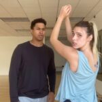 Lele Pons Instagram - How practice is going so far …. 😂 (Shakira shakira💃🏼) @dancingwiththestars