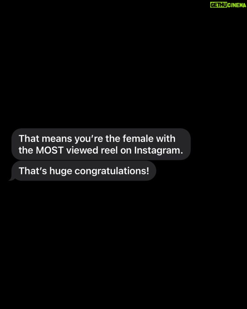Lele Pons Instagram - MY VIDEO IS THE #1 MOST VIEWED VIDEO IN HISTORY BY A FEMALE ON INSTAGRAM! #1 FASTEST GROWING VIDEO EVER!! 280 Million Views in 4 days is record breaking. There’s endless hours, all nighters, blood, sweat, and tears that go into making these videos.. And i love every second of it because I do it to hopefully put a smile on your face. 😭💖 So grateful!!! Thank you guys for watching!!!