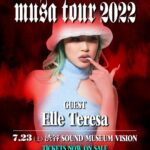Leon Fanourakis Instagram - 当日券もあるぜ💪今日は渋谷 @visiontokyo でMUSA TOUR FINAL🦁みんな暴れる準備できてる⁉️待ってるよ🔥 Leon Fanourakis MUSA TOUR 2022 ONE MAN LIVE 7.23(土) 渋谷 SOUND MUSEUM VISION GUESTS: Benjazzy, Elle Teresa, SANTAWORLDVIEW, WILYWNKA (A to Z) OPEN 17:00 START 18:00 ※未成年入場可 @benjazzy_breath @elleteresa_ @santaworldview.official @wilywnka @onepercent.jp