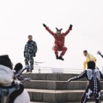 Leon Fanourakis Instagram - 真面目にふざけるのも仕事😝🤘✨ブチ上げ戦隊シシンジャー入りたい人は色と必殺技をコメントして⚡️ @leonfanourakis @santaworldview.official @lex_zx_lex_0 @yungxansei 📸 @_24young_ 🤝 @onepercent.jp #xeonworldview #xwv