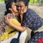 Leona Lishoy Instagram - 2023 #dump Here’s to strong friendship, more bites, more of ammamma, more goofiness, more hugs and kisses, more of random sketching on the sets, more and more of paapu and a disciplined sleep pattern. Here’s to 2024. Cheers 🥂