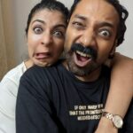 Leona Lishoy Instagram - 2023 #dump Here’s to strong friendship, more bites, more of ammamma, more goofiness, more hugs and kisses, more of random sketching on the sets, more and more of paapu and a disciplined sleep pattern. Here’s to 2024. Cheers 🥂