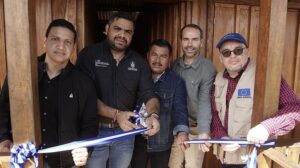 Leonardo DiCaprio Instagram - Congratulations to the government of Honduras for establishing the first inter-institutional control post to protect the critical Tawahka Asangni Reserve and Rio Platano Biosphere Reserve in the Honduran Moskitia Forest.
 
The Moskitia Forest is one of the Five Great Forests of Mesoamerica and it is critical to protecting the region's biodiversity and ensuring its resilience to climate change. In addition to vital forests and endangered wildlife, the new control post will help to protect Indigenous Tawahka and Miskitu communities from land grabs, deforestation, and violence driven by illicit cattle ranchers.
 
This is one of a number of actions necessary to fulfill the administration’s commitments to the conservation and restoration of the Moskitia Forest.
 
📷 : Daniel Olivera and Jhonny Sevilla/Wildlife Conservation Society