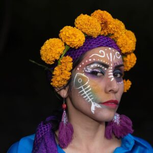 Leonardo DiCaprio Instagram - This year’s Day of the Dead celebrations included a unique ‘resurrection’ in Jalisco, Mexico, where conservationists released more than 1,000 Golden Skiffia into the fish’s native range in the Teuchitlán River. The freshwater fish had not been documented in the wild since the late 1990s. The events, in the midst of Mexico’s #DayoftheDead celebrations, included formal speeches, traditional dances and the official release of the fish. 
 
Bringing the species back from the ‘dead’ is the result of collaborative conservation work between Michoacan University of Mexico, @chesterzoo, the Goodeid Working Group and @Shoal_Org (a program of @Rewild and @synchearth).
 
Photos by @manfredmeiners77