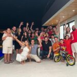 Leonardo Miggiorin Instagram - Família!!! O melhor da vida. O verdadeiro Presente!! Que Natal abençoado, obrigado pelos momentos maravilhosos juntos! 🎁🎄💙