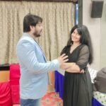 Leslie Tripathy Instagram - Just Talk With Beautiful Talented Actress & Anchor Leslie Tripathi #azharhussaindirector #leslietripathiactress Mumbai, Maharashtra, India