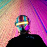 Lewis Hamilton Instagram - LIMITLESS ⚙️ Worked with @hajimesorayamaofficial on this helmet and so proud of how it came to life !! I’ve been a fan of him and his work for a long time and since the dawn of launching @plus44world, collaborating with him has been a personal goal of mine. Can’t wait for you all to see it on the track ✨ Photos by @13thwitness