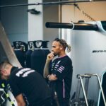 Lewis Hamilton Instagram - Every weekend we fight together as a team and it’s always a tough battle. First, huge props to George. He had an amazing drive all weekend and deserved to be on the podium. Unfortunate for him not to finish but he will bounce back. I’m so proud of all the work the team did this weekend. The commitment we have is incredible. My race was strong, and I’m fully focused on improving in qualifying for the rest of the season. Thank you all for the unbelievable support, I see you🙏🏾