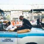 Lewis Hamilton Instagram - Every weekend we fight together as a team and it’s always a tough battle. First, huge props to George. He had an amazing drive all weekend and deserved to be on the podium. Unfortunate for him not to finish but he will bounce back. I’m so proud of all the work the team did this weekend. The commitment we have is incredible. My race was strong, and I’m fully focused on improving in qualifying for the rest of the season. Thank you all for the unbelievable support, I see you🙏🏾