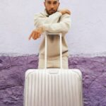 Lewis Hamilton Instagram - Carry on — @rimowa #ad
