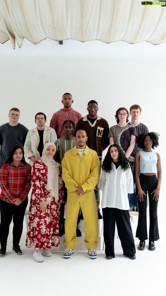 Lewis Hamilton Instagram - Excited to launch @Mission44’s new Youth Advisory Board 💥 This diverse group of 15 passionate people from across the UK will be at the heart of everything we do, shaping our work to ensure every decision we make reflects our mission to transform the lives of people from underserved communities 🫶🏾
