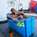 Lewis Hamilton Instagram - On the rocks 🧊
