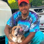 Lewis Hamilton Instagram - Father son moment
