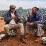 Lewis Hamilton Instagram - It's finally here. Welcome to @Almave, the world’s first and only non-alcoholic spirit created from real blue agave. Almave is for people like myself, who are always pushing the limits of whats possible, who enjoy the taste of tequila but are focused on balance, longevity, and living fully. When I first met @agabiotico, two things became clear: we both like tequila and something was missing from the market. Almave adapts time-honoured tequila-making practices to create a non alc spirit that doesn’t compromise on taste or quality. So proud to be a founder. I hope you approach it with an open mind, try it, and love it as much as I do. Let’s go beyond proof. #Almave #BeyondProof