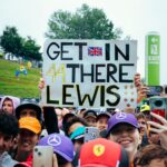Lewis Hamilton Instagram - There are days when I can say I’m truly proud of myself and days like today when frustration takes over. In a race it can feel like you’re hanging off a cliff and losing the strength to hold on. It’s confusing for us to have such strong performances one day and then be nowhere the next. But when you really care about what you’re doing you brush it off and keep fighting! Heads down for Silverstone, hope to see you all at home 🇬🇧