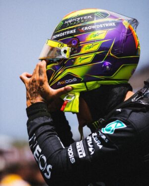 Lewis Hamilton Instagram - 🌶️