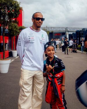 Lewis Hamilton Instagram - 🌶️