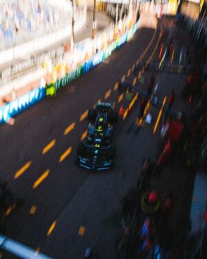 Lewis Hamilton Instagram - Chaos today, but great fun and great result. Big up to the team for working hard and bringing these upgrades. Just got a taste of them today, excited to push them more in Spain. Felt real support out there all weekend too, merci Monaco ✌🏾🇲🇨