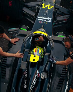 Lewis Hamilton Instagram - Chaos today, but great fun and great result. Big up to the team for working hard and bringing these upgrades. Just got a taste of them today, excited to push them more in Spain. Felt real support out there all weekend too, merci Monaco ✌🏾🇲🇨