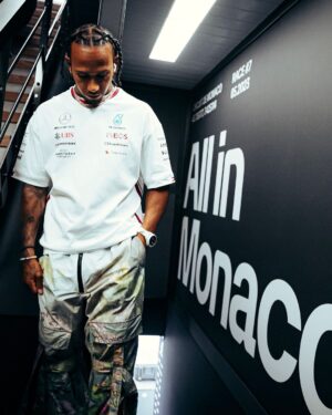 Lewis Hamilton Instagram - Chaos today, but great fun and great result. Big up to the team for working hard and bringing these upgrades. Just got a taste of them today, excited to push them more in Spain. Felt real support out there all weekend too, merci Monaco ✌🏾🇲🇨