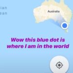 Lewis Hamilton Instagram - 👋🏾🇦🇺