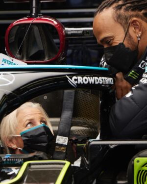 Lewis Hamilton Instagram - For the last seven years @cullen_angela has been by my side, pushing me to be the best version of myself. I am a stronger athlete and a better person because of her. So today I hope you’ll join me in wishing her the very best as she takes her next steps to pursue her dreams. Thank you for everything Ang, I can’t wait to see what the future has in store for you 🚀✨