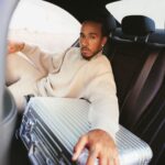 Lewis Hamilton Instagram - Carry on — @rimowa #ad