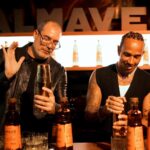 Lewis Hamilton Instagram - Cheers to everyone who stopped by the @almave bar yesterday 🥃✨ Bar’s open all weekend in Vegas, stop by and give it a try